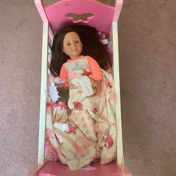 Target Toys Our Generation Doll With Crib And Accessories Poshmark
